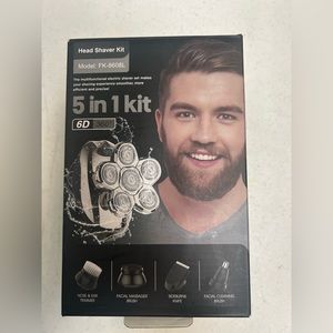 Head Shavers for Men, MAX-T
Upgraded 5 in 1 Multifunctional Bald Head Shaver